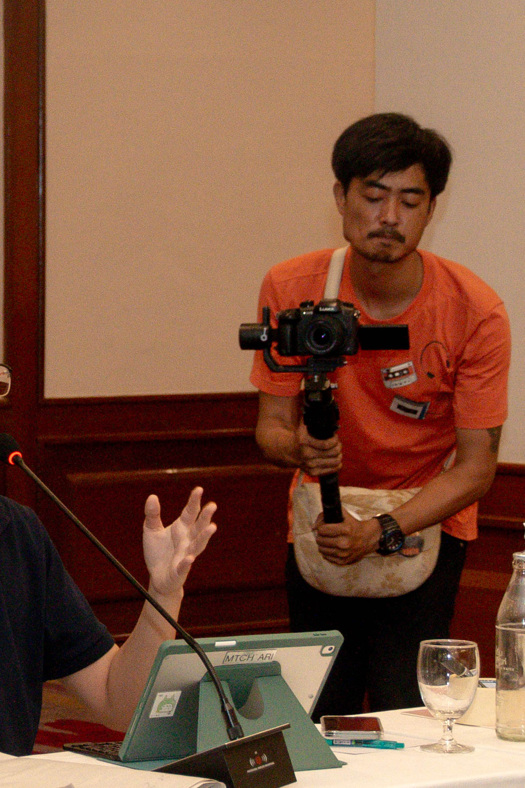 Behind the Civil War documentary scene